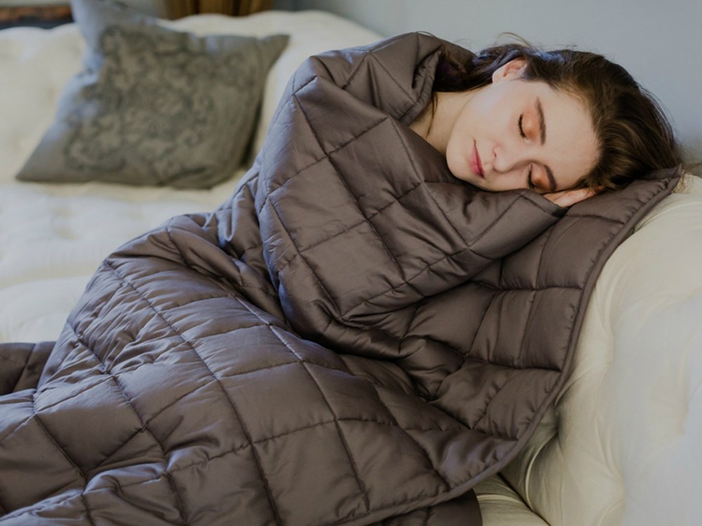 Weighted Blankets as Low as $32.99 at Zulily | Available in 7-20 Pound
