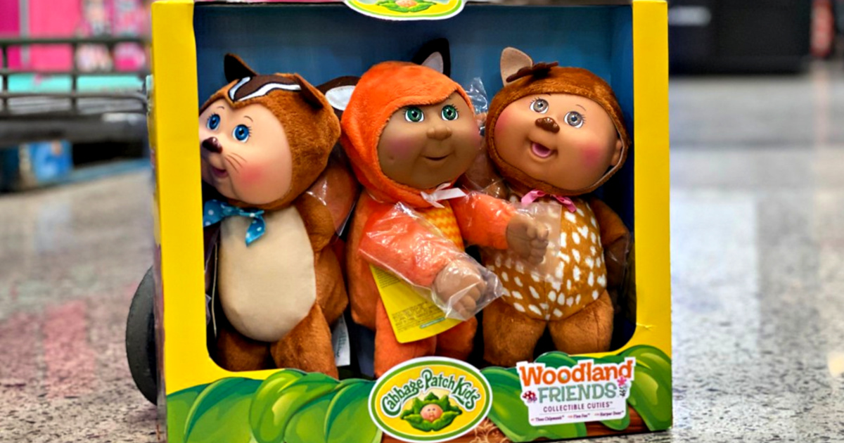 cabbage patch friends