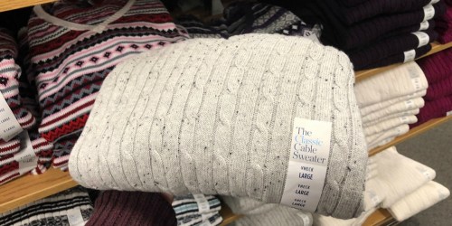 Women’s Sweaters Only $8.49 at Kohls (Regularly $36) | Over 50 Styles