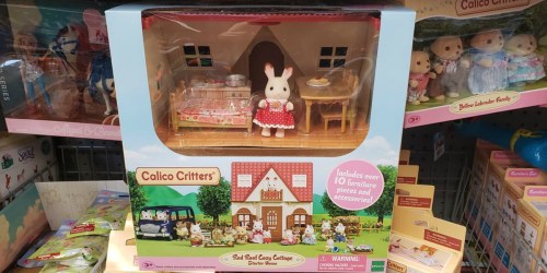 Calico Critters Cozy Cottage Starter Home Only $21.32 on Amazon (Regularly $40)