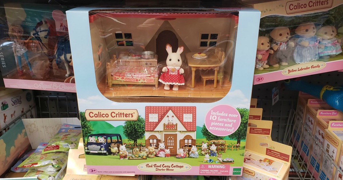 Calico Critters Cozy Cottage Starter Home Only 21 32 On Amazon