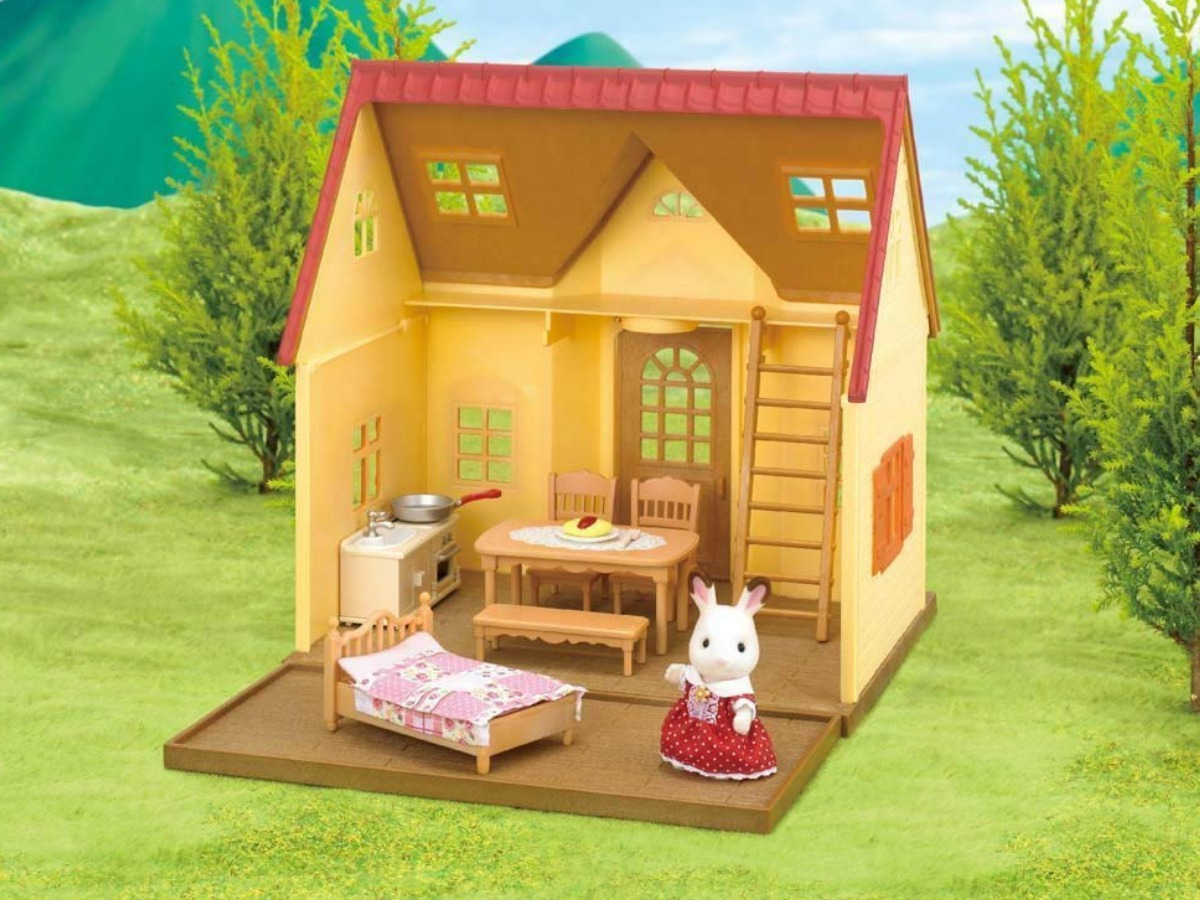 calico critters house