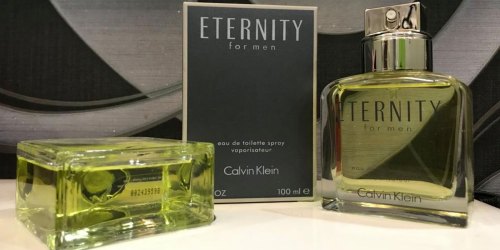 Calvin Klein Eternity Cologne for Men Just $26.99 at Walmart (Regularly $72)