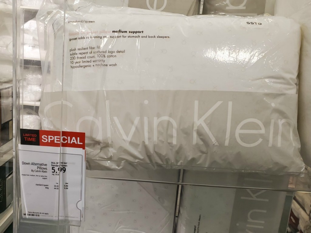 Calvin Klein Pillows at Macy's