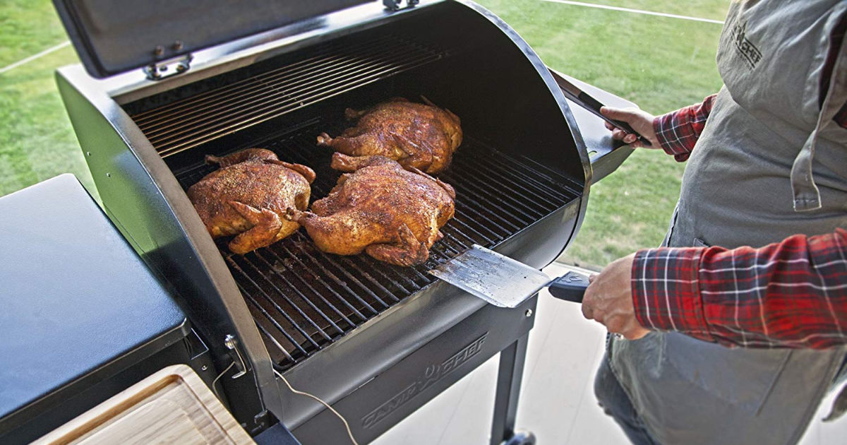 Camp Chef SmokePro DLX Pellet Grill Only 311.77 Shipped on Amazon