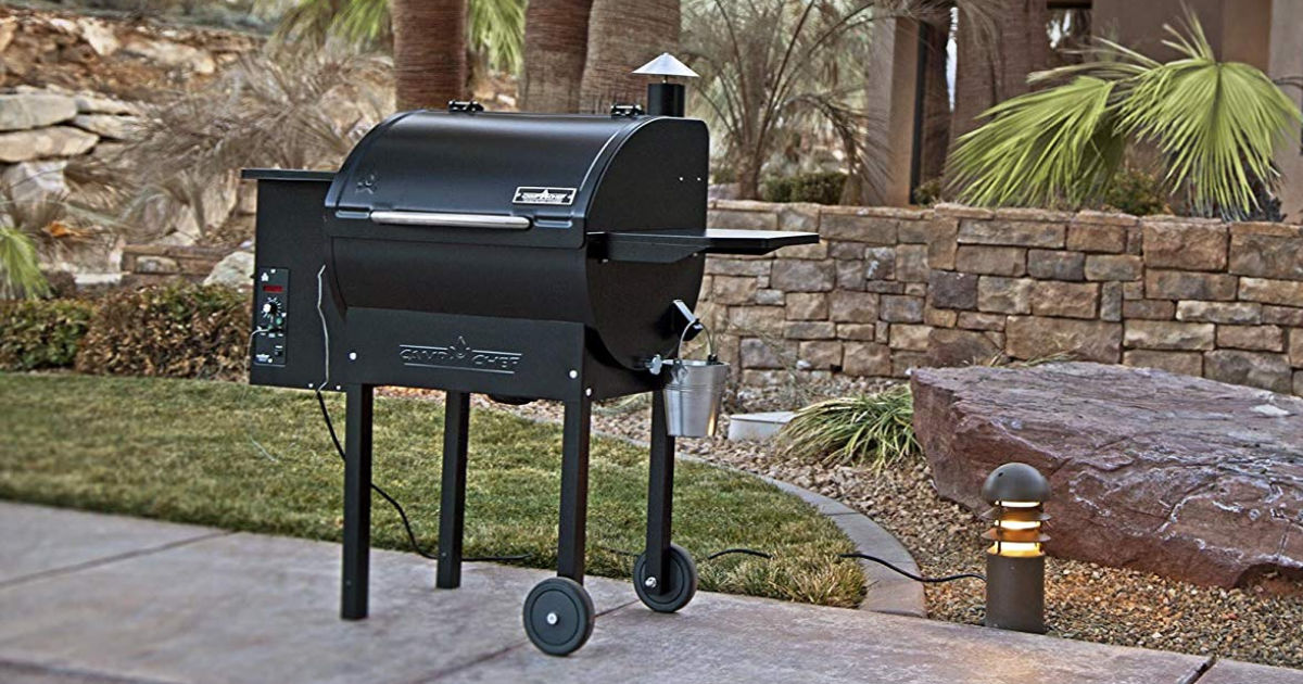 Camp chef hotsell smokepro dlx 24