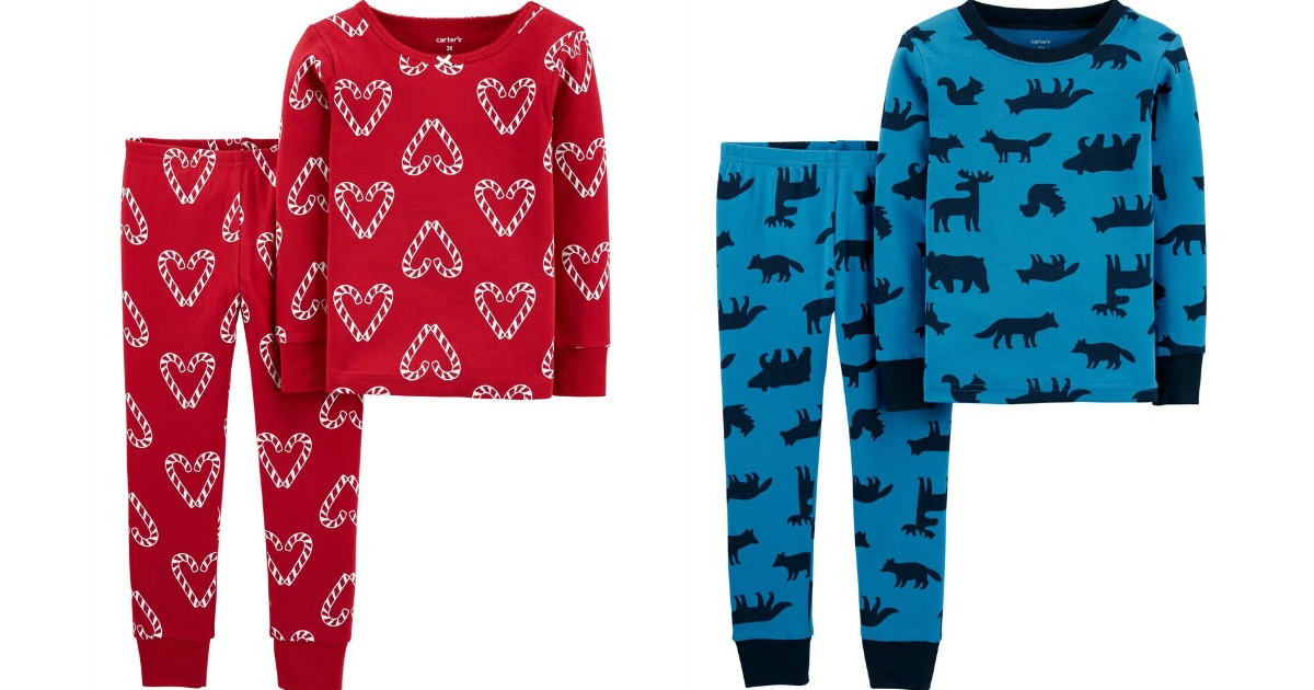 Carters 2025 $5 pajamas