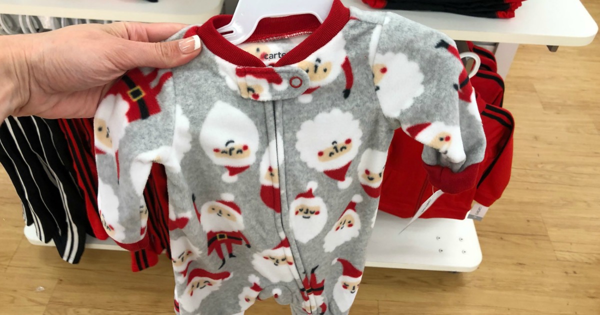 santa baby pjs