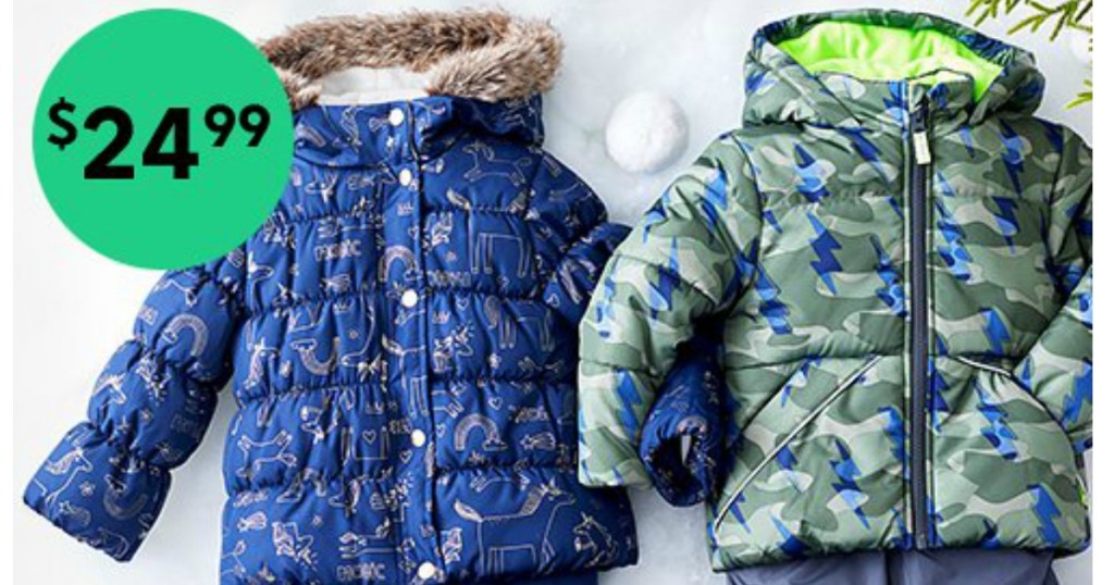 Carter's Snow Pants and Coat