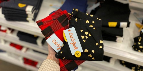 HOT Target.com Kids Deals! Cat & Jack Leggings & Tees $3 Shipped, PJ Sets & Dresses $5 Shipped