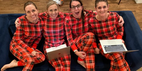 Women’s Fleece-Lined Christmas Pajamas Only $25.95 Shipped
