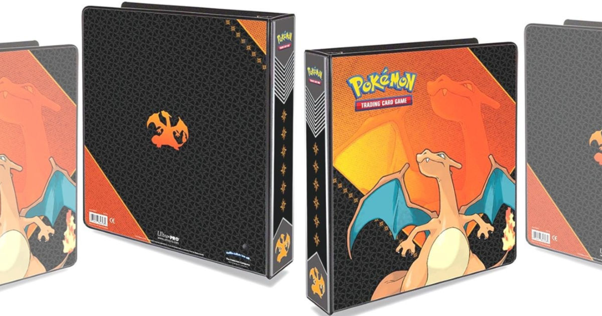 Ultra Pro Pokemon Charizard 2019 Pro-binder Card Holder 20 Pages for Cards for sale online