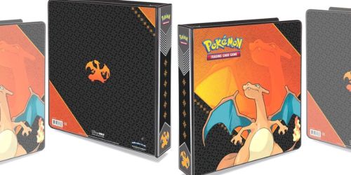 Pokemon Charizard Album w/ 100 Ultra Pro Platinum 9-Pocket Sheets Only $11.99 (Regularly $30)