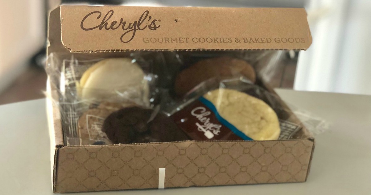 Best Cheryl’s Cookies Coupon Snack Sampler + 10 Reward Card