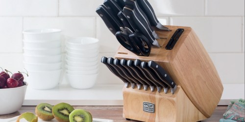 Chicago Cutlery 18-Piece Knife Set Only $70 at JCPenney (Regularly $260)