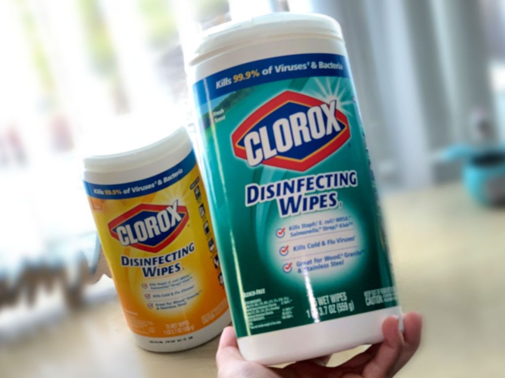 Clorox Disinfecting Wipes Fresh Scent