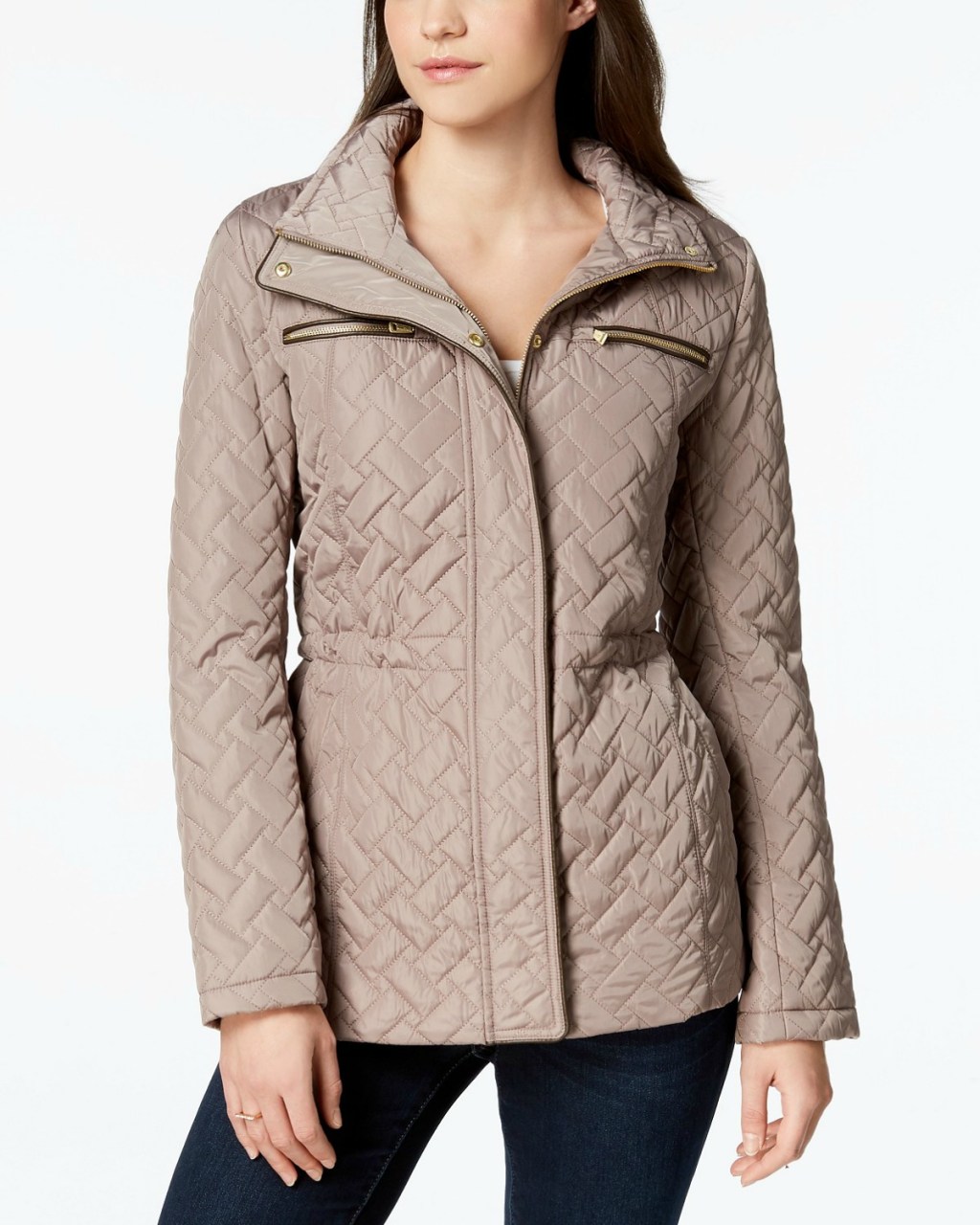 Cole Haan Women's Quilted Anorak Only $49.99 at Zulily (Regularly $220)