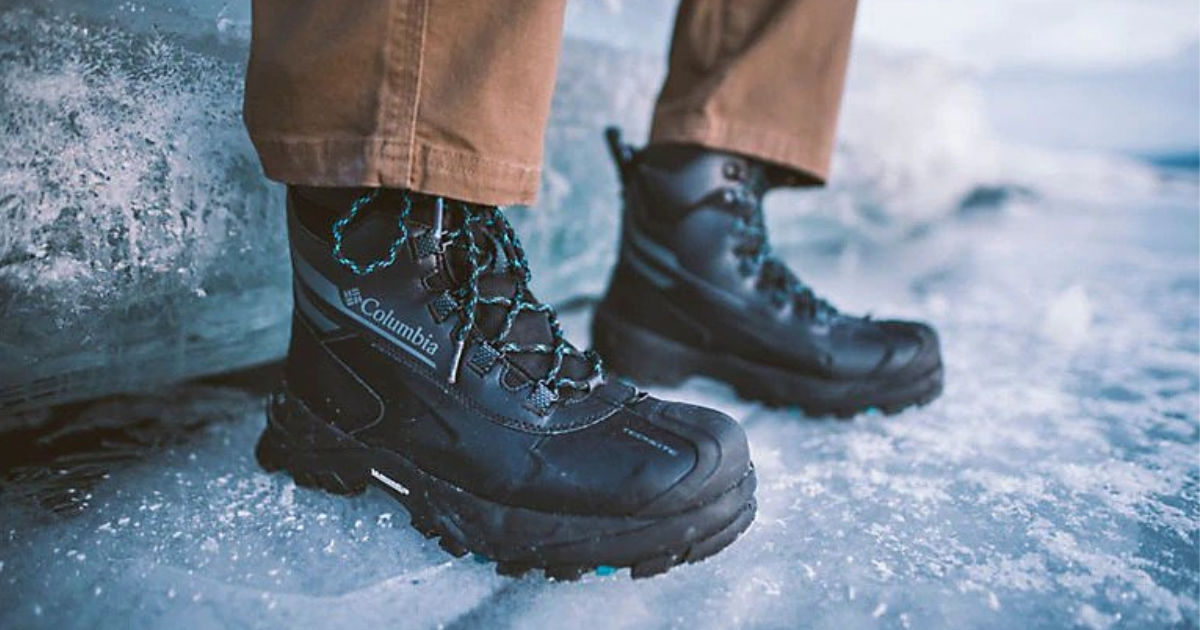 Up to 60% Off Columbia Winter Boots + 