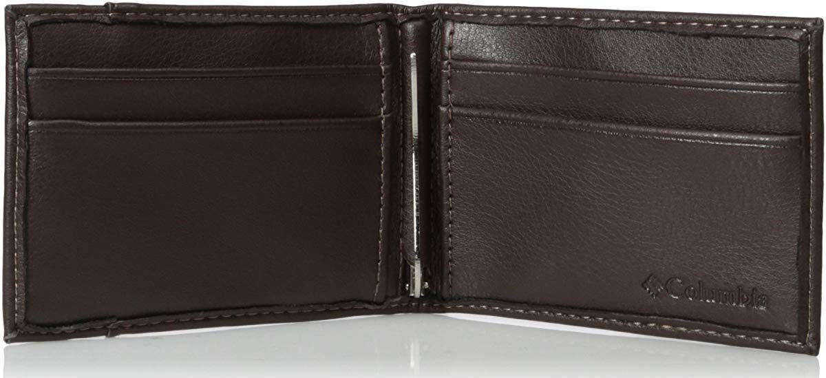 Columbia Men's RFID Protected Front Pocket Wallet