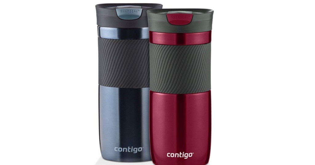 Contigo Byron SnapSeal Vacuum-Insulated Travel Mug 16-oz 2-Pack