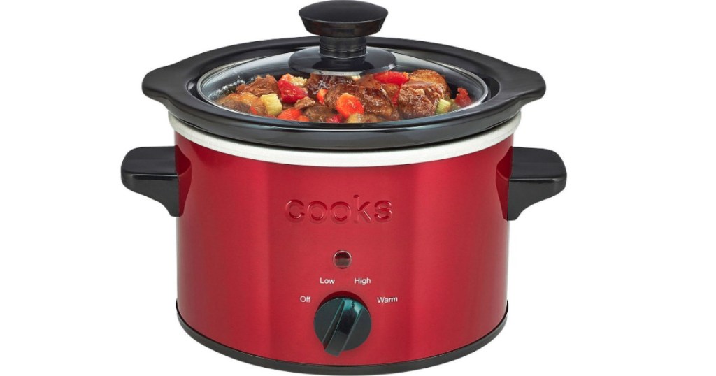 Cooks 1 5 Quart Slow Cooker Only 4 99 After JCPenney Mail In Rebate 
