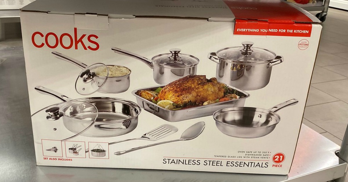 cooks-21-piece-stainless-steel-cookware-set-only-31-99-on-jcpenney