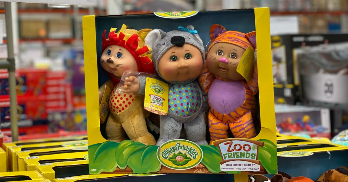 Costco Cabbage Patch Kids zoo Set