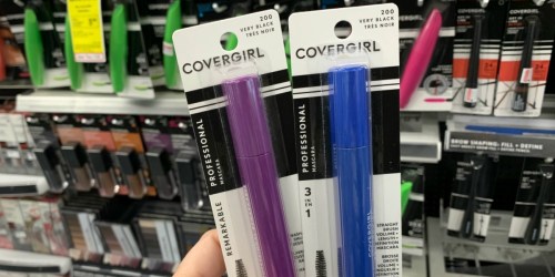 Over $15 Worth of CoverGirl Cosmetics Just $2.28 After CVS Rewards