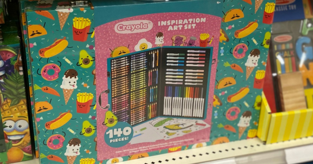 Crayola Art SEt at Target