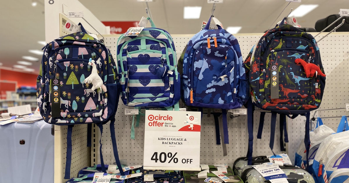 unicorn backpacks from target