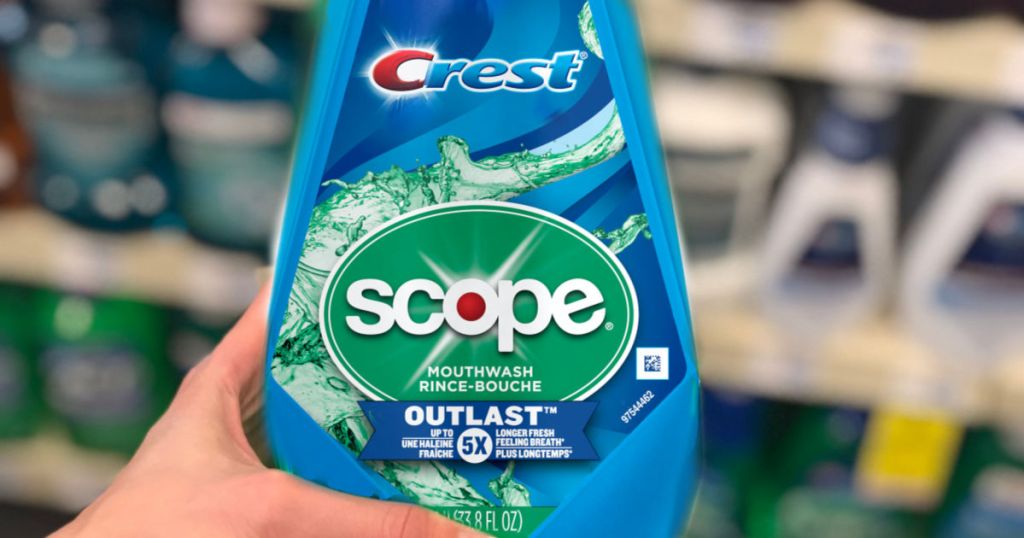 Crest Scope Peppermint
