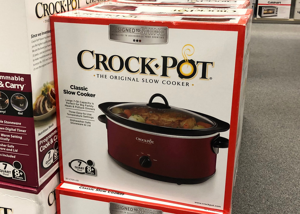 CrockPot Slow Cooker Design to Shine box