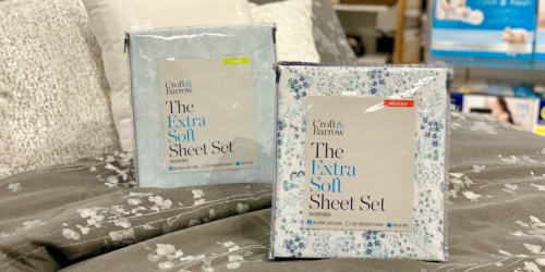 Croft & Barrow Extra Soft Sheet Sets as Low as Only $12 Each at Kohl’s (Regularly $80) | Valid for ANY Size