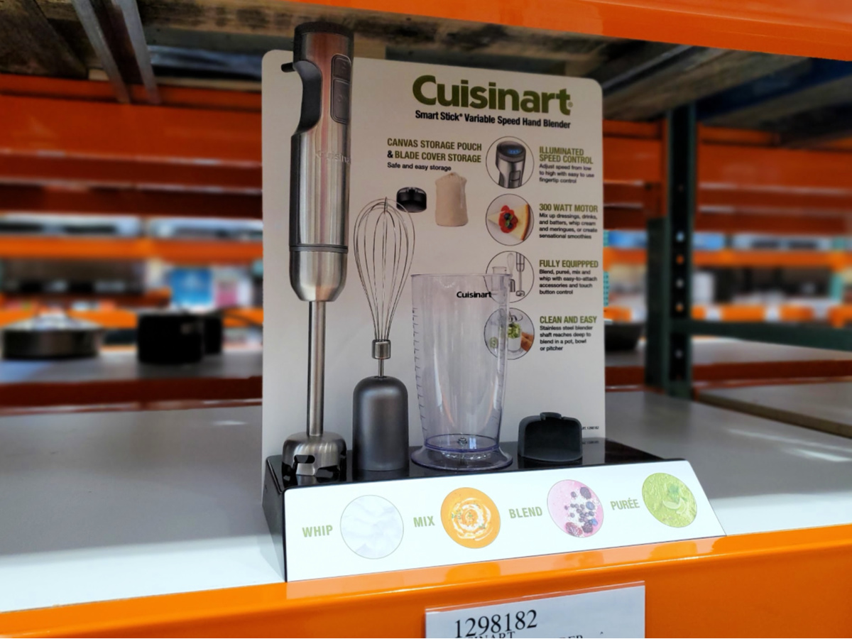Cuisinart immersion blender at Costco