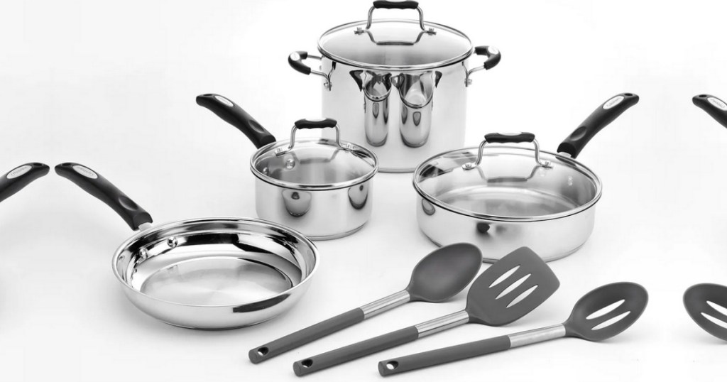  Cuisinart 10-piece Stainless Steel Cookware Set