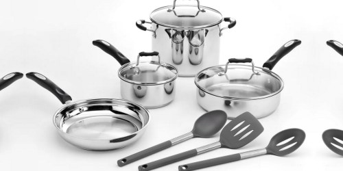 Cuisinart 10-Piece Cookware Sets Only $84.99 Shipped (Regularly $160) + Earn $15 Kohl’s Cash