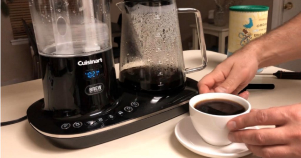 cuisinart-12-cup-coffee-maker-black