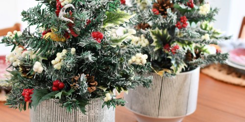 Turn Dollar Tree Stems Into Stunning Holiday Decor