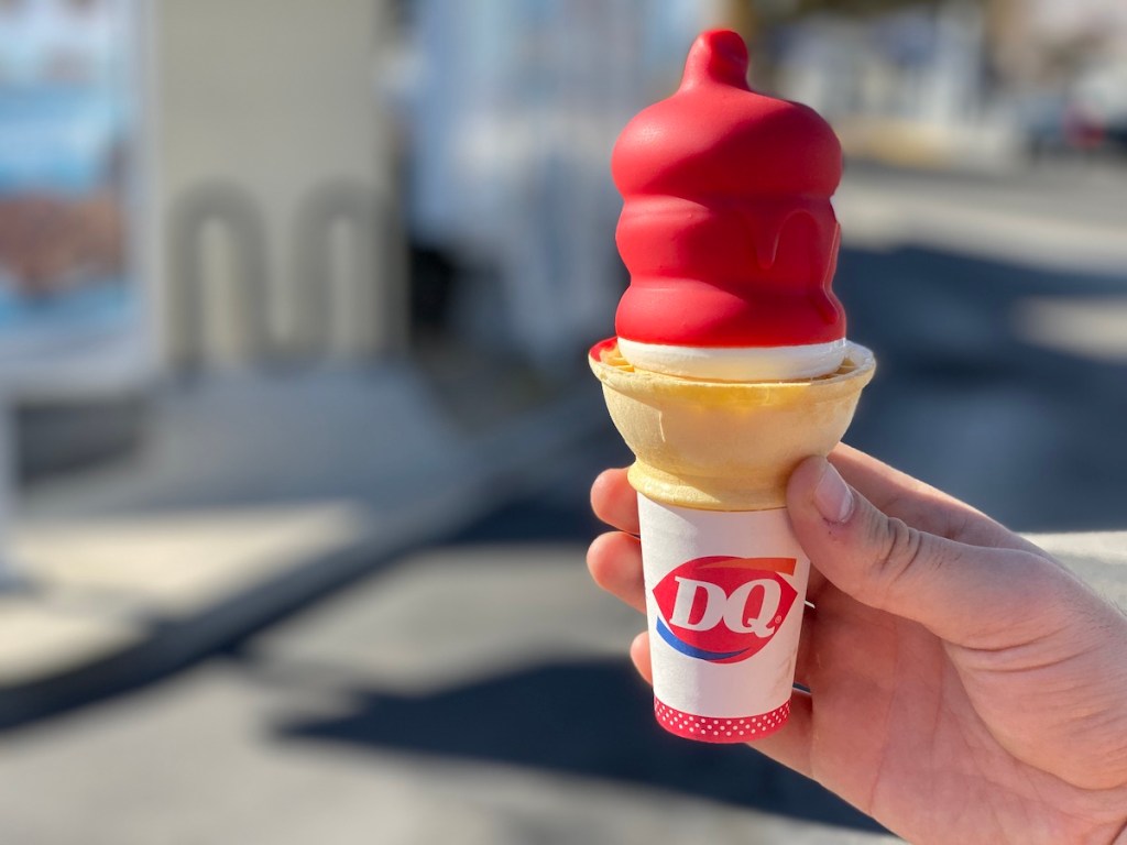 Dairy Queen's Cherry Dipped Cone is Back in Select Locations