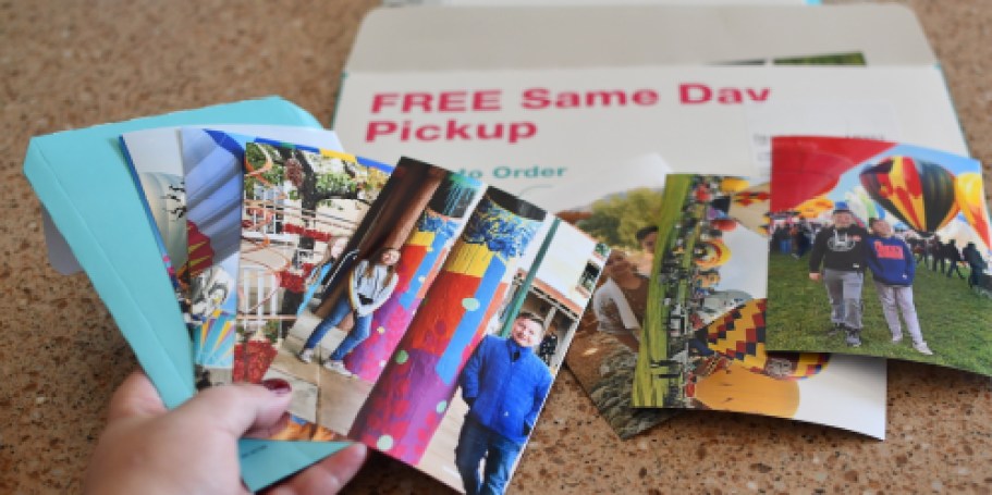 Get 5 FREE Photo Prints w/ Same-Day Pickup at Walgreens