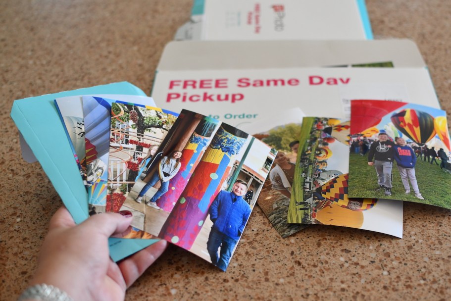 Get 5 FREE Photo Prints w/ Same-Day Pickup at Walgreens