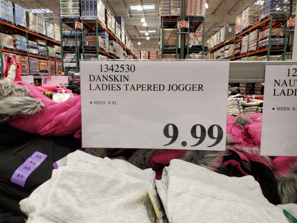 danskin costco joggers