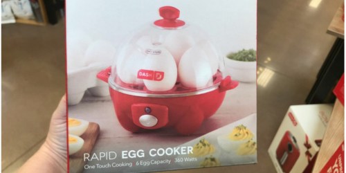 Dash Rapid Egg Cooker as Low as $11.66 Shipped at Kohl’s