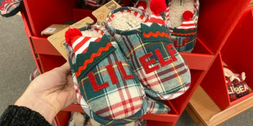 Dearfoams Matching Family Slippers Only $8.49 at Kohl’s (Regularly up to $34)