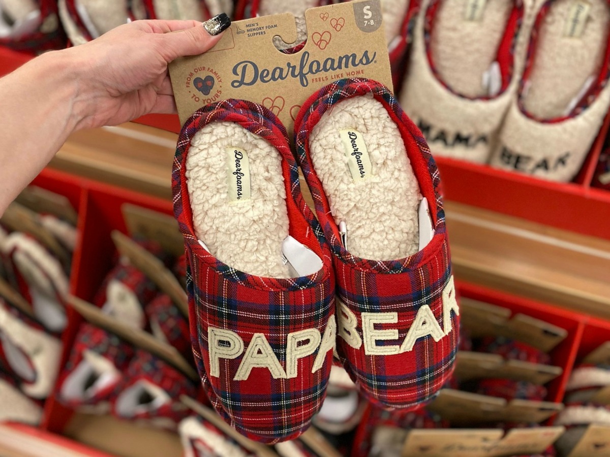 papa bear slippers kohls