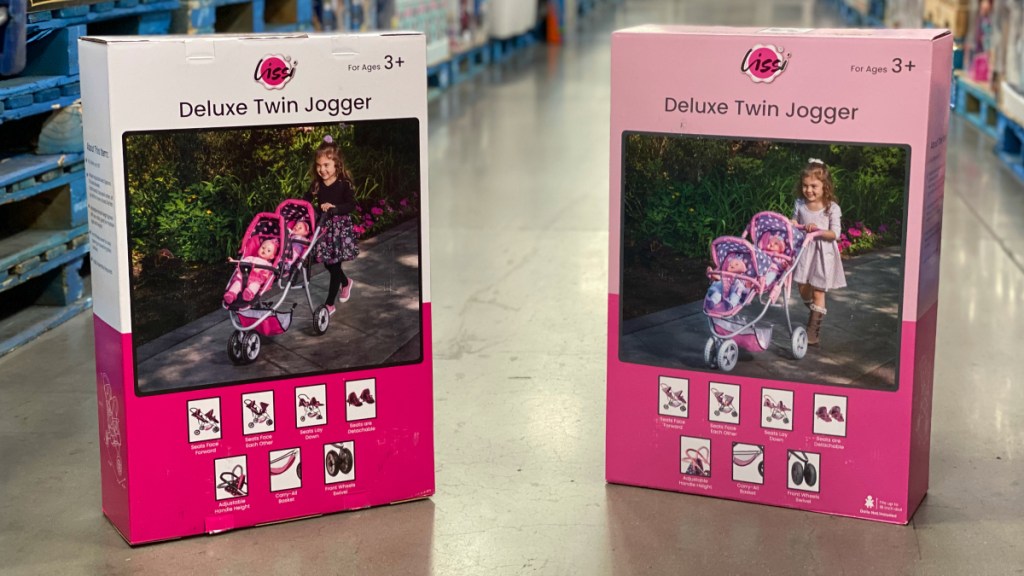 sam's club baby doll stroller