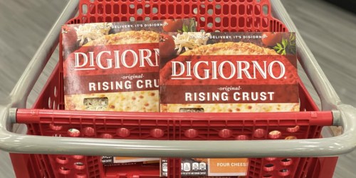 DiGiorno Pizzas Only $2 After Cash Back at Target
