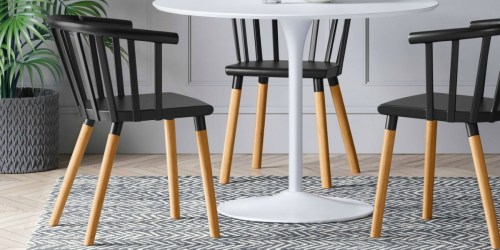 Extra 25% Off One Furniture Item at Target | Save on Dining Chairs, Desks & More