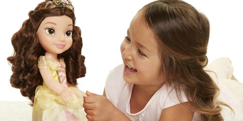 Disney Princess Large Toddler Dolls Only $12.97 (Regularly $20)