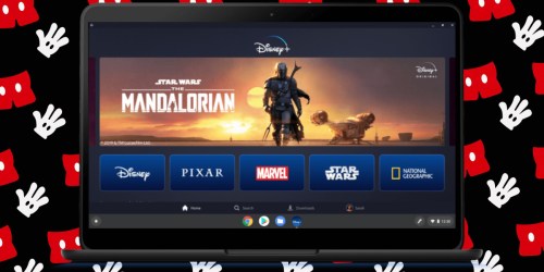3 FREE Months of Disney+ With Chromebook Purchase